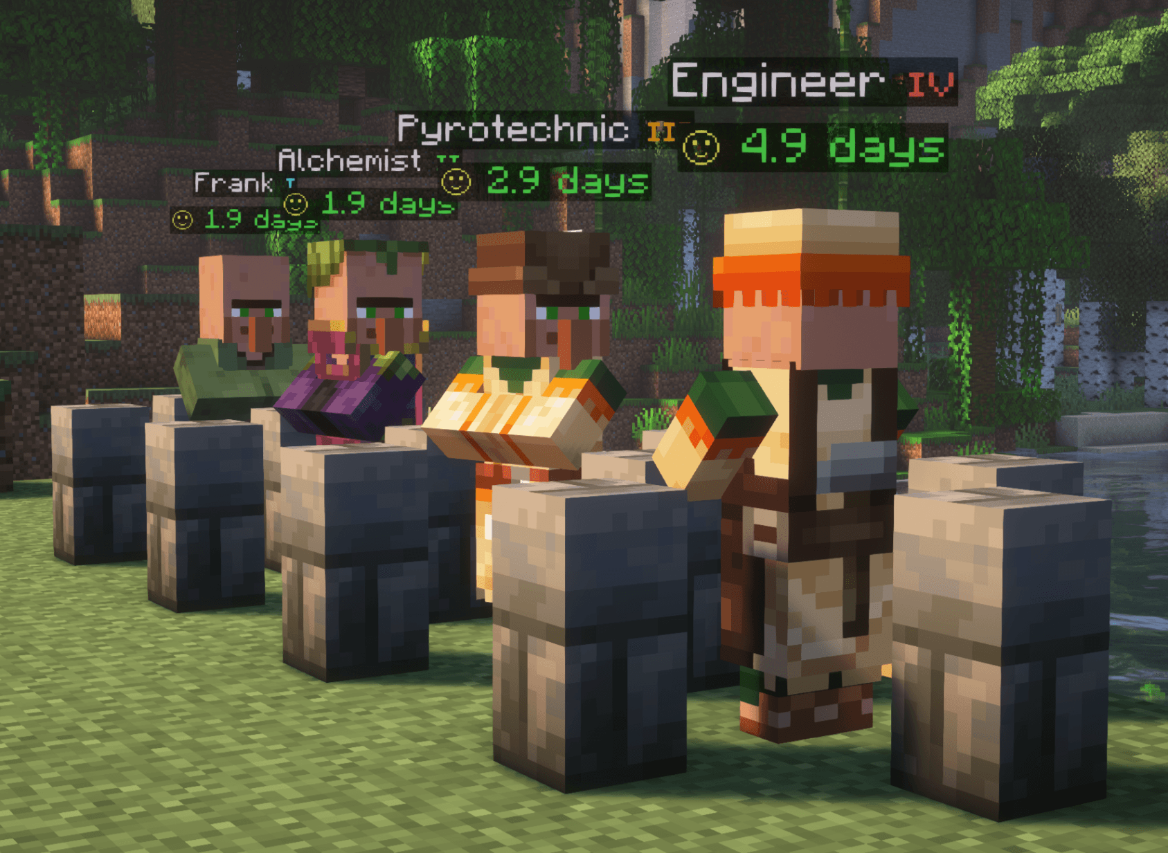 Minto Villagers