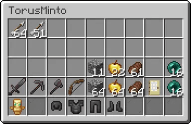 Player inventory access