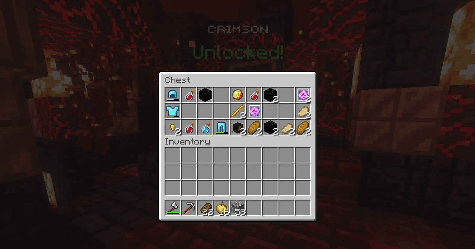 Nether Ruin Chest
